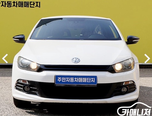 Volkswagen Scirocco 2012