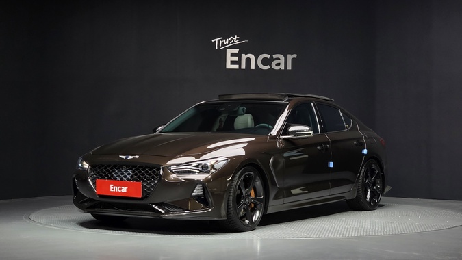Genesis G70 2018