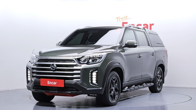 Ssangyong Rexton 2021
