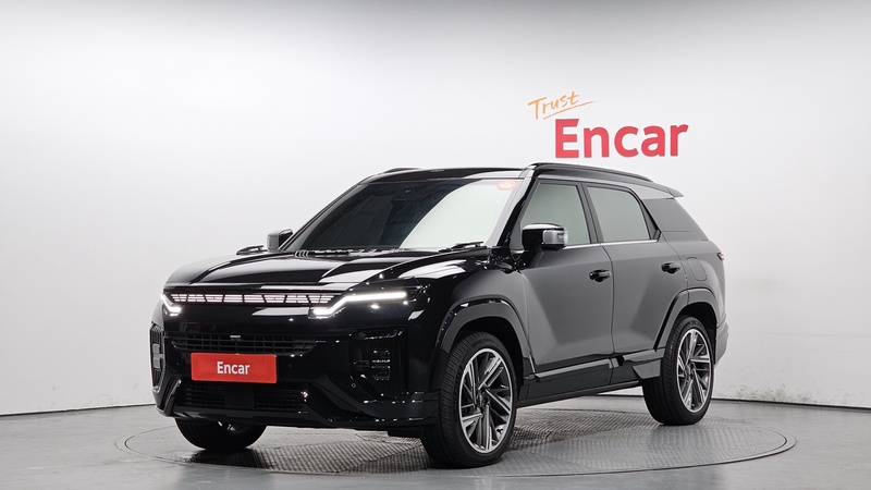 Ssangyong Actyon