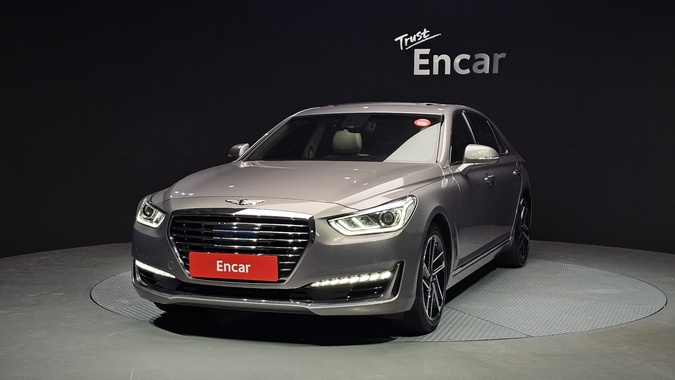 Genesis EQ900 2016