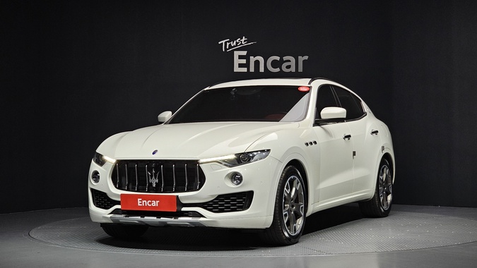 Maserati Levante 2017