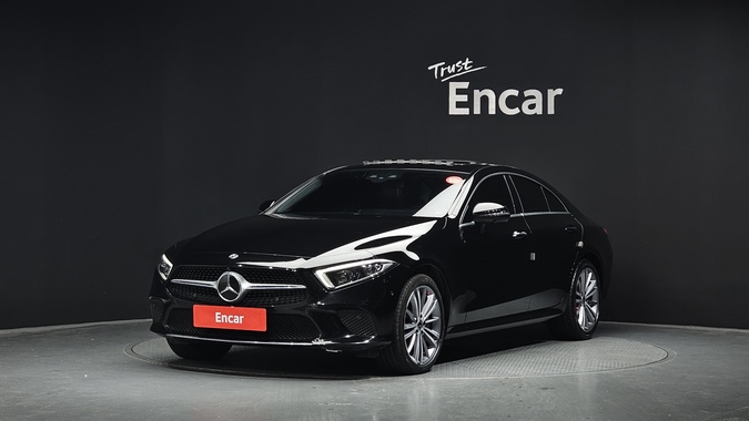 Mercedes-Benz CLS-Class 2019