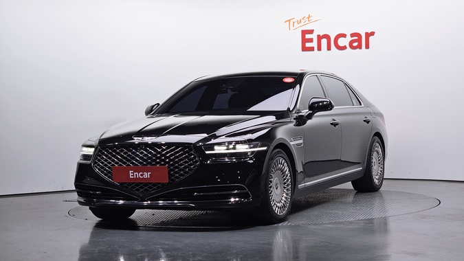 Genesis G90 2018