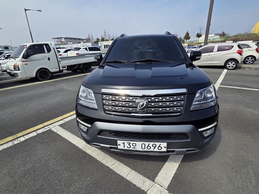 Kia Mohave 2016