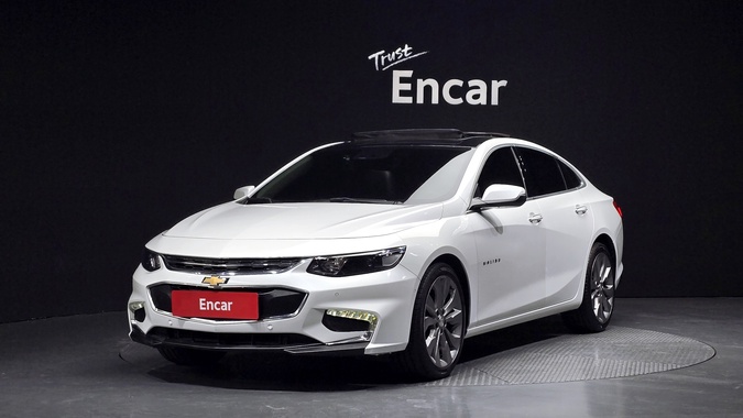 Chevrolet Malibu 2018