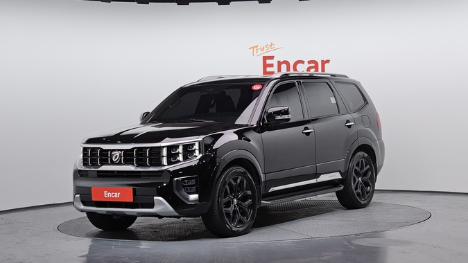 Kia Mohave 2020