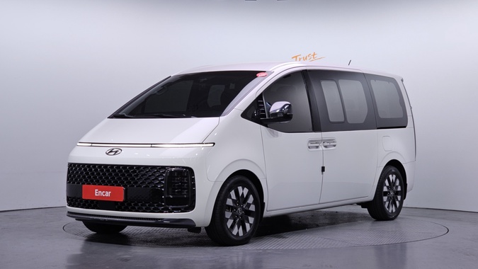 Hyundai Staria 2022