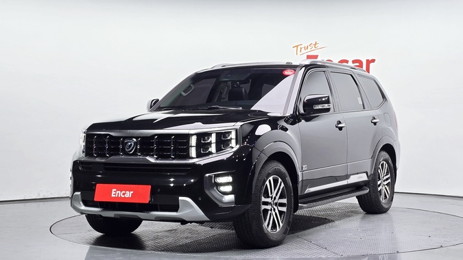 Kia Mohave 2019