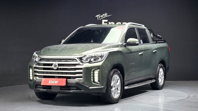 Ssangyong Rexton 2021