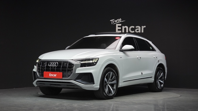 Audi Q8 2022