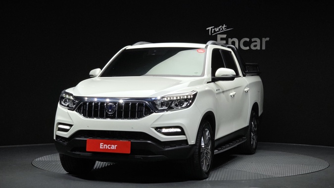 Ssangyong Rexton 2020