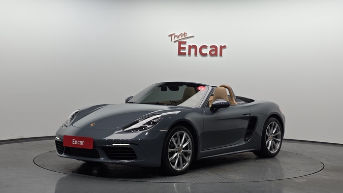 Porsche 718 2017