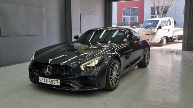 Mercedes-Benz AMG GT 2018
