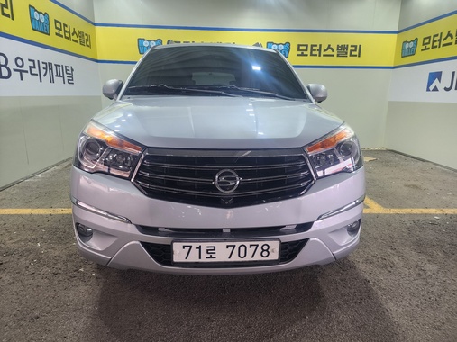 Ssangyong KORANDO 2014