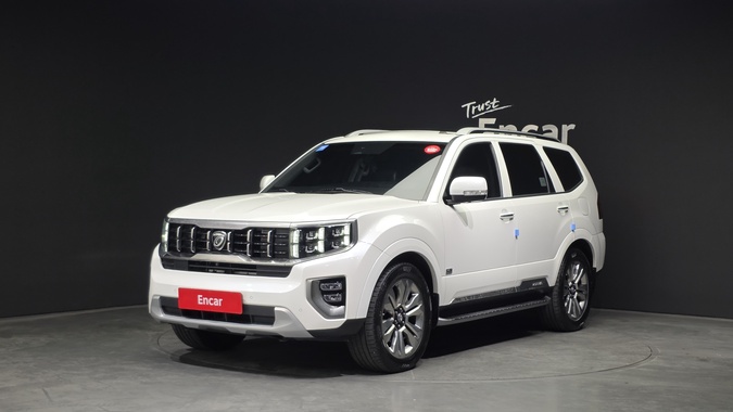 Kia Mohave 2020