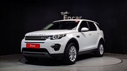 Land Rover Discovery Sport 2019