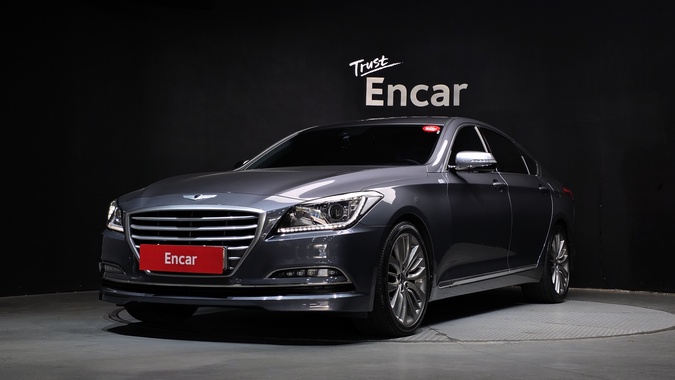 Hyundai Genesis 2015
