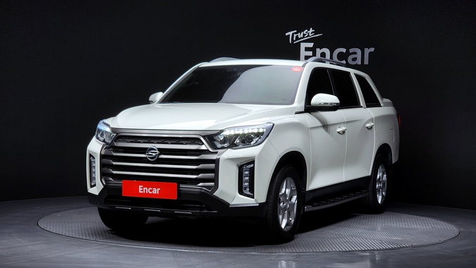 Ssangyong Rexton 2021
