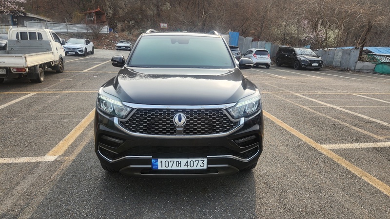 Ssangyong Rexton