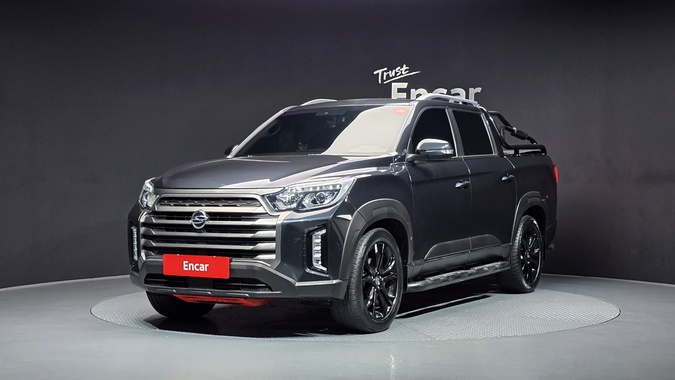 Ssangyong Rexton 2022