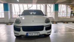Porsche Cayenne 2015