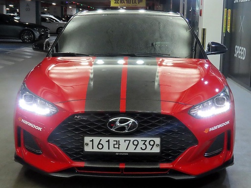 Hyundai Veloster 2019