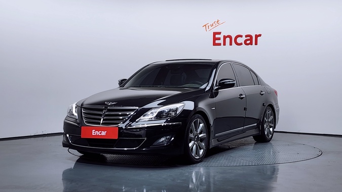 Hyundai Genesis 2011