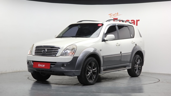 Ssangyong Rexton 2012