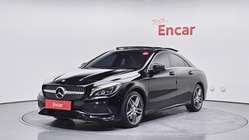 Mercedes-Benz CLA-Class 2017