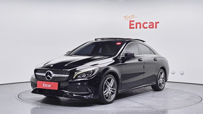 Mercedes-Benz CLA-Class
