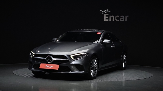 Mercedes-Benz CLS-Class 2019