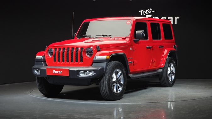Jeep Wrangler 2018