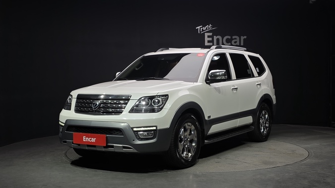 Kia Mohave 2017