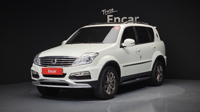 Ssangyong Rexton 2014