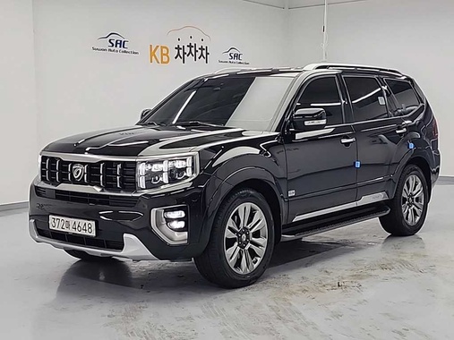 Kia Mohave 2021