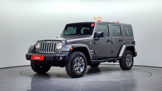 Jeep Wrangler 2017