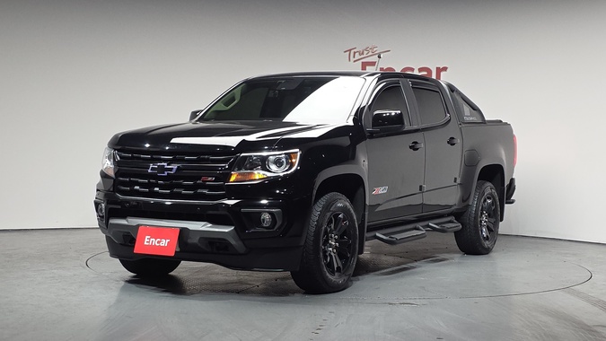 Chevrolet Colorado 2021