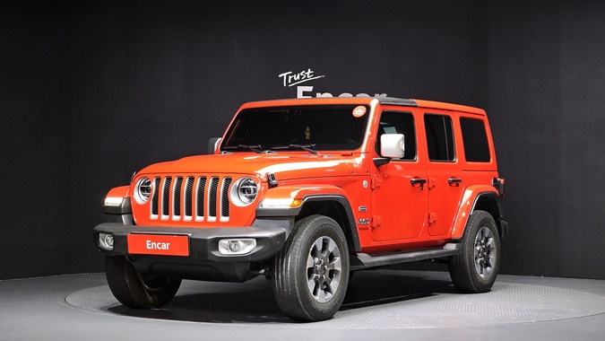 Jeep Wrangler 2022