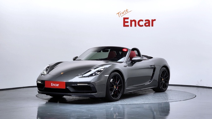 Porsche 718 2022