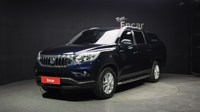 Ssangyong Rexton 2019