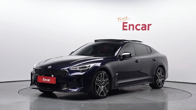 Kia Stinger 2019