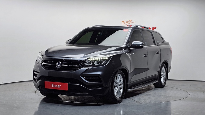 Ssangyong Rexton 2021