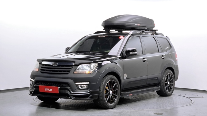 Kia Mohave 2013