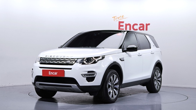 Land Rover Discovery Sport 2019