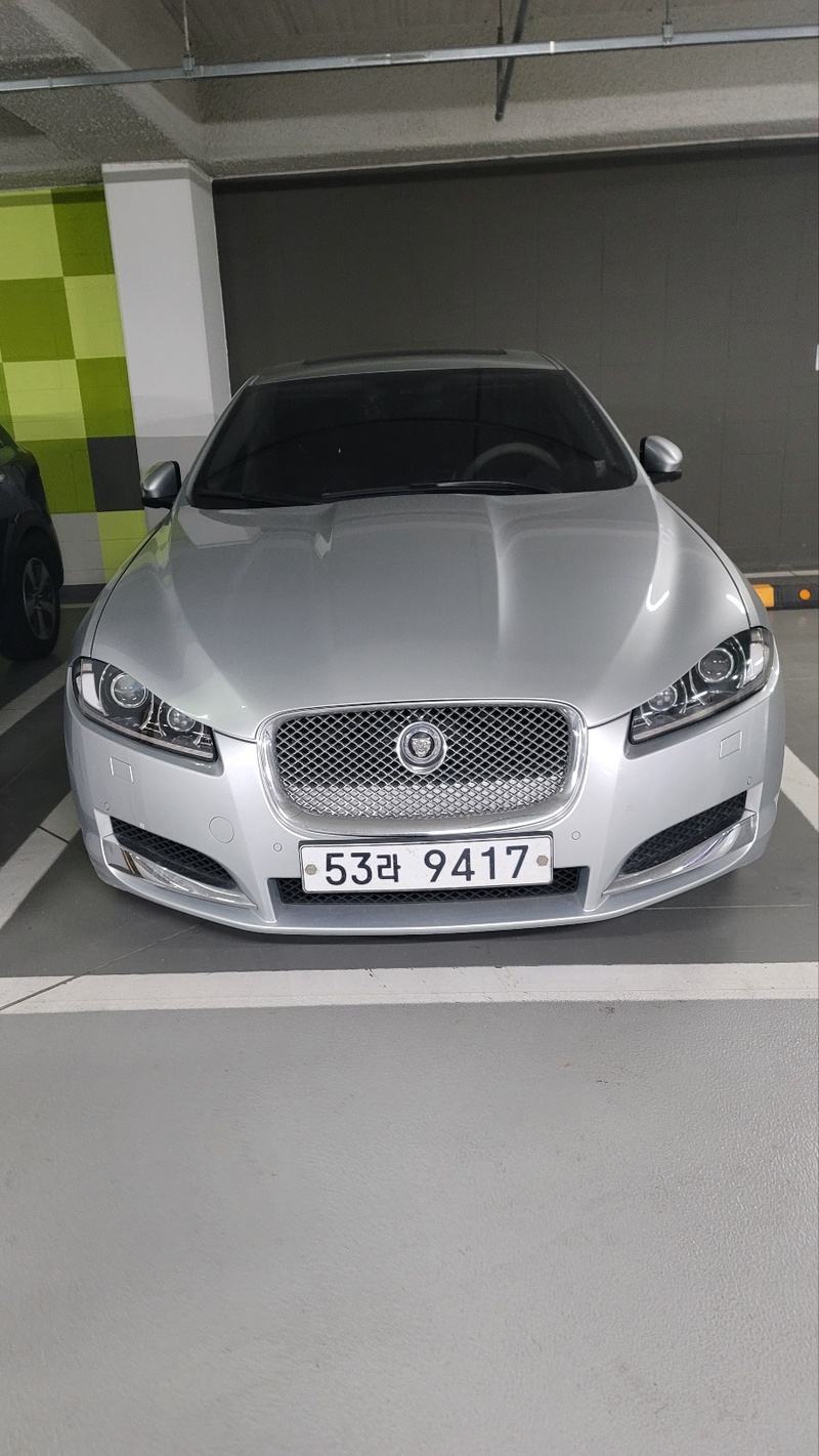 Jaguar XF
