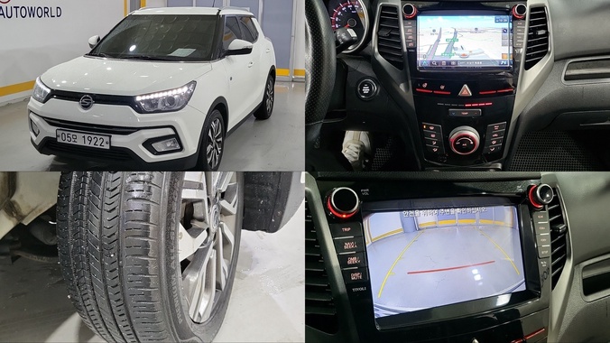Ssangyong TIBOLI 2018