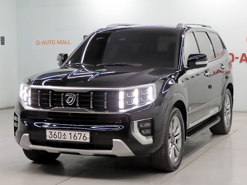 Kia Mohave 2020
