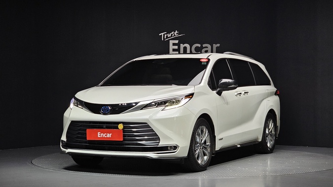Toyota Sienna 2021