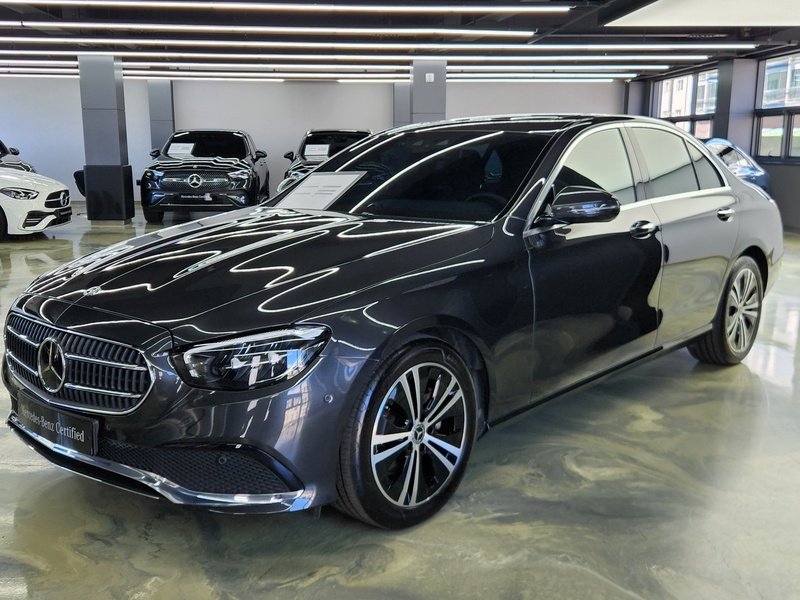 Mercedes-Benz E-Class